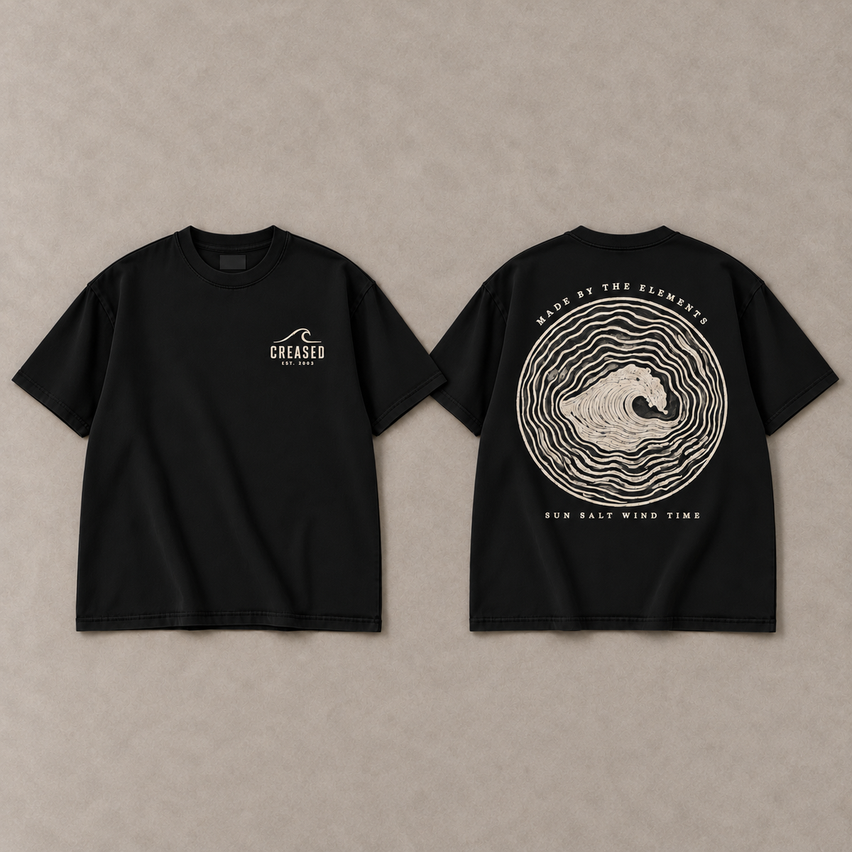 Tide Lines Tee