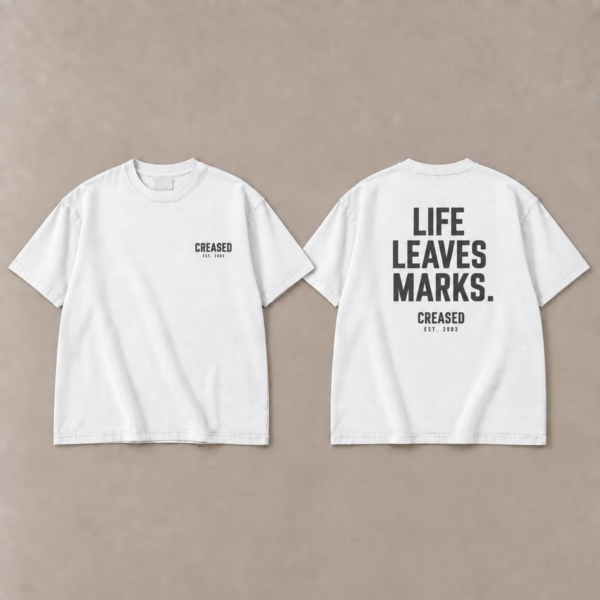 Life Leaves Marks T-Shirt