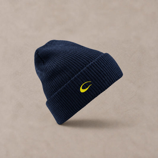 Navy Beanie