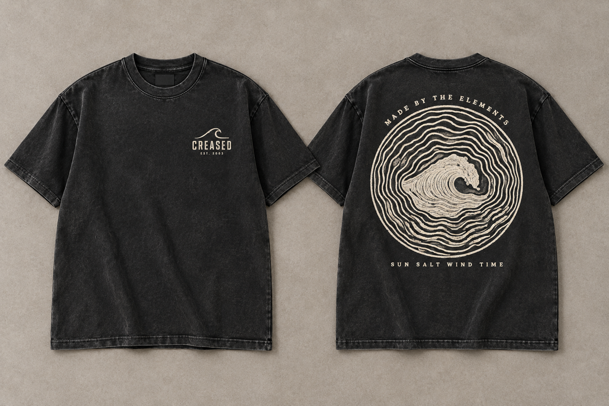 Tide Lines Tee