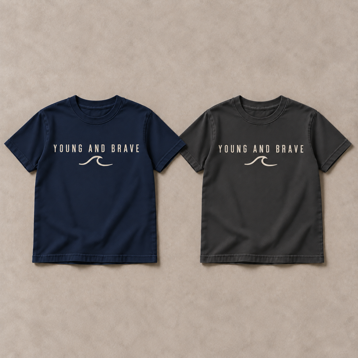 Young and Brave Kids Tee