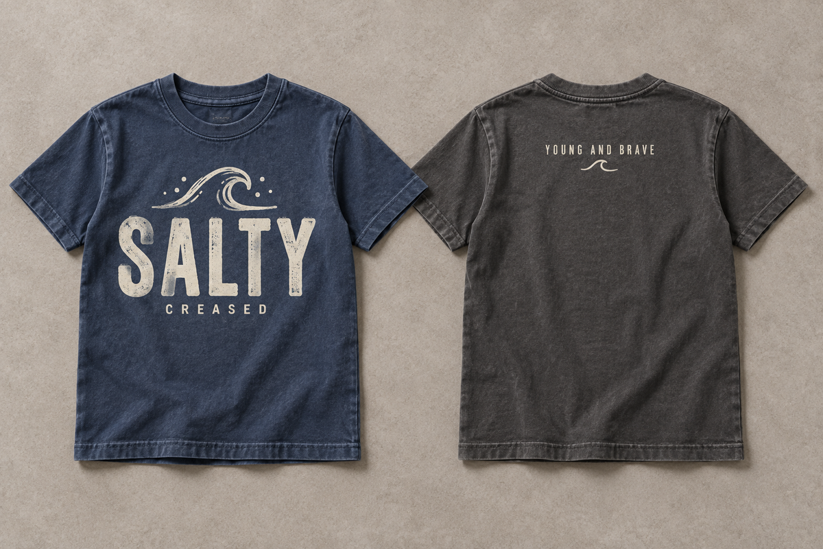 Salty Kids Tee