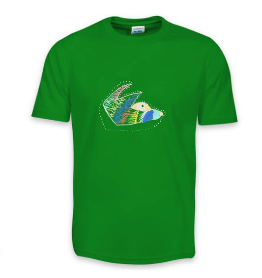 Green Kids Crew T-Shirt