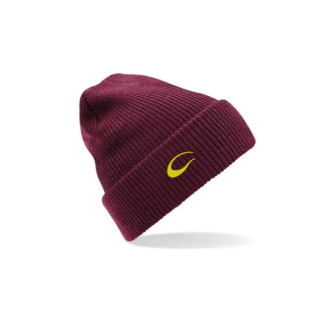 Burgundy Beanie