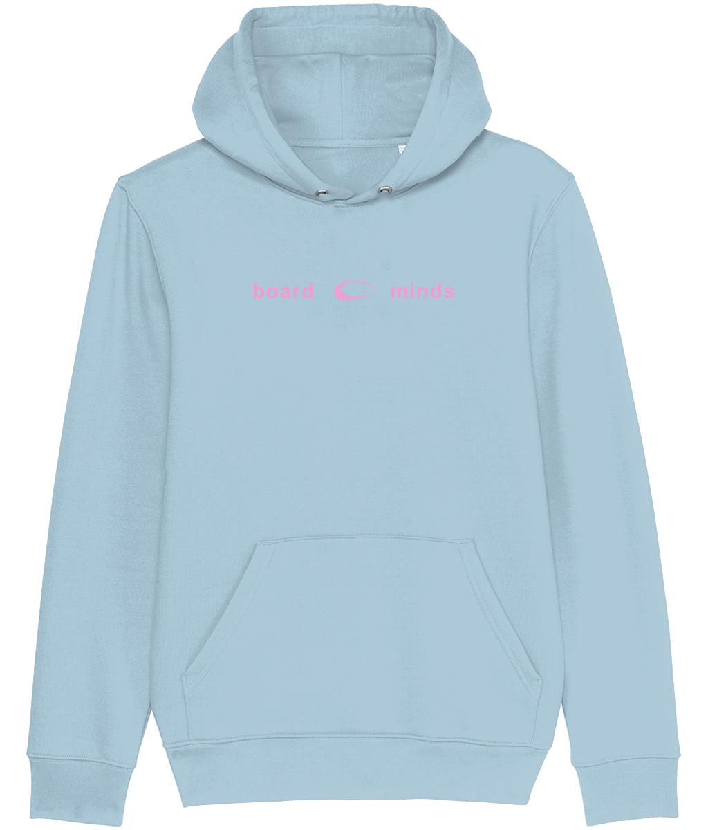 Blue Board Minds Hoodie