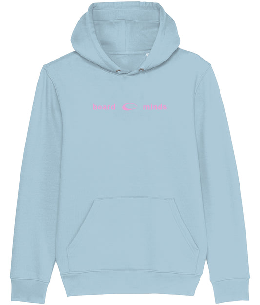 Blue Board Minds Hoodie