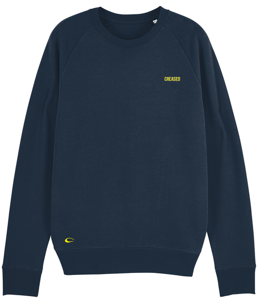 Navy Iconic Crew Neck Sweatshirt